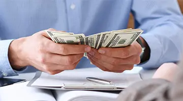 Cash pick-up for Business Clients by Branches