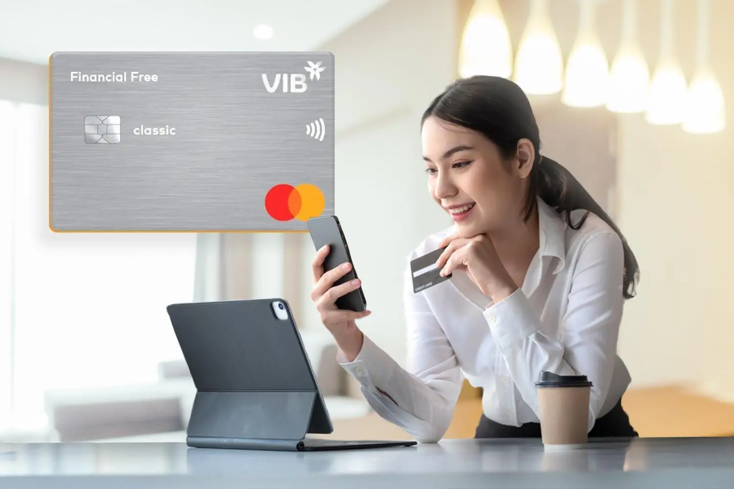Việc mở thẻ tín dụng phụ trở nên dễ dàng hơn rất nhiều nếu đã có tài khoản chính