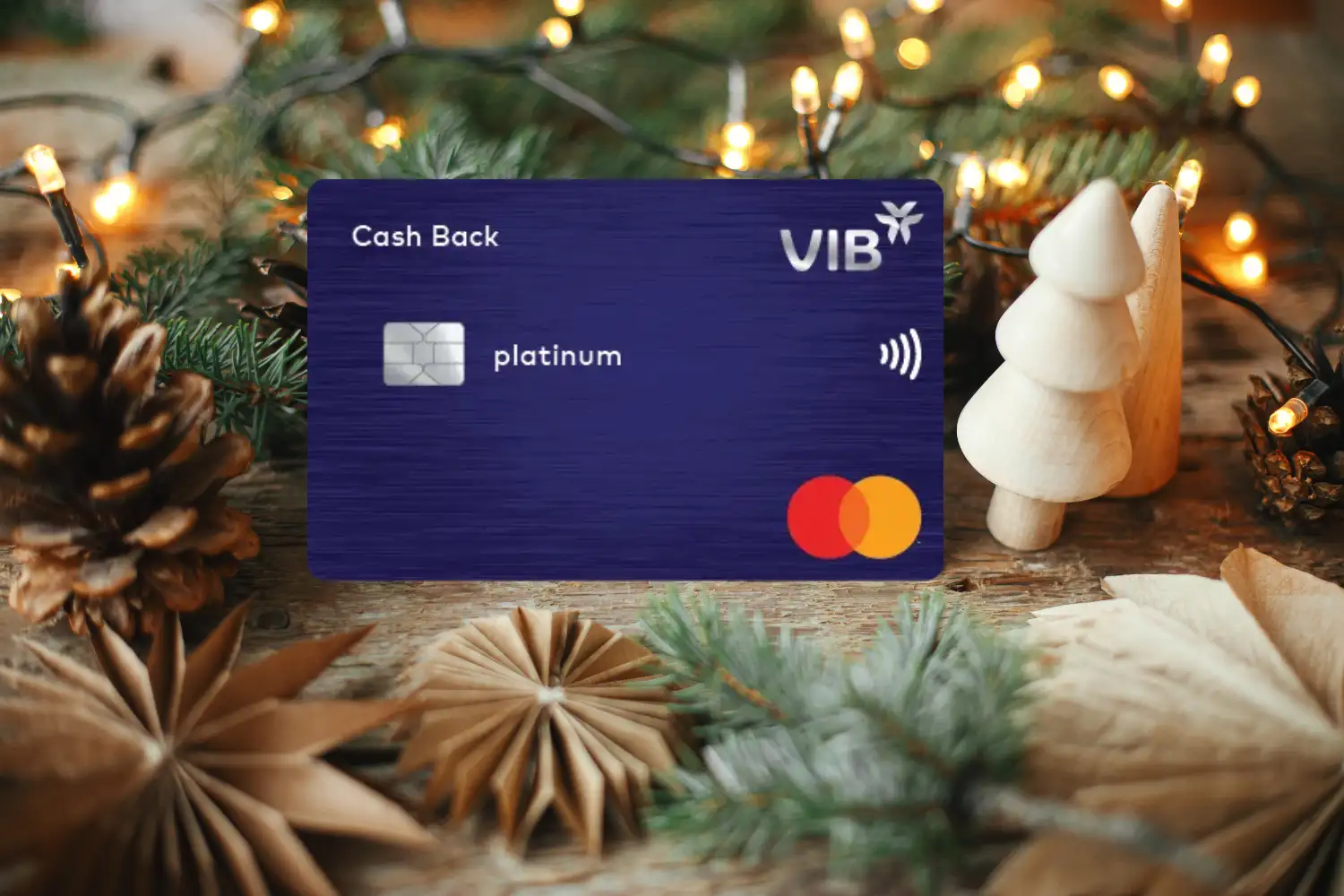VIB Cash Back hoàn đến 24 triệu điểm thưởng/năm