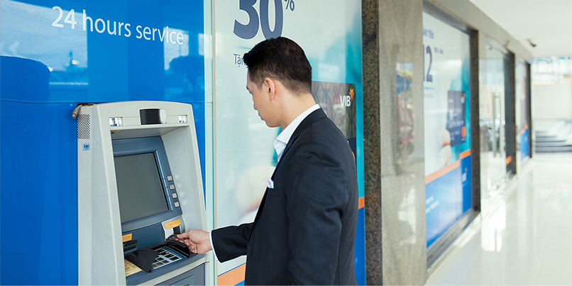 thẻ vib 1 ngày rút được bao nhiêu tiền