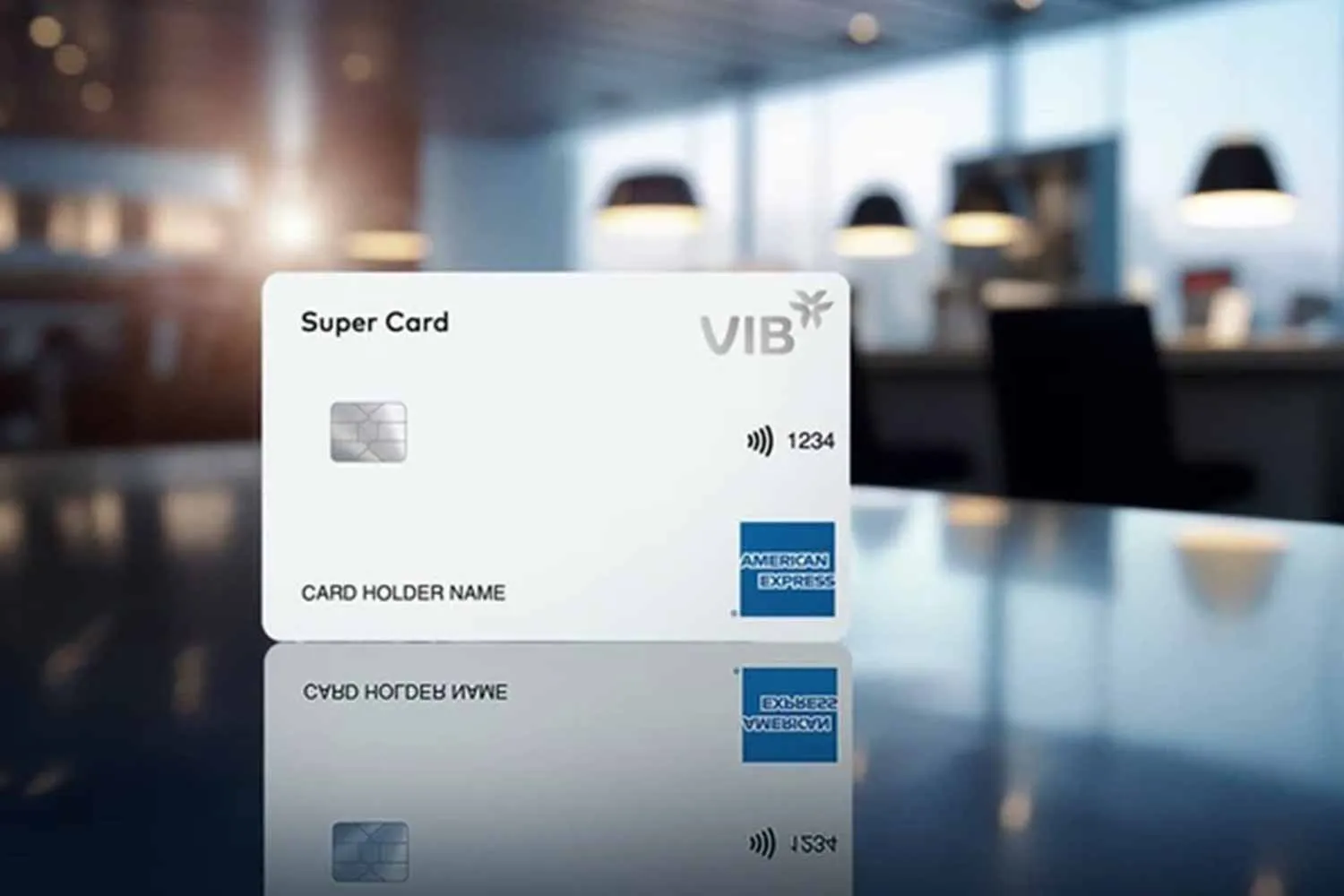 Credit Card cho phép người dùng thanh toán hàng hóa mà không cần tiền trong thẻ