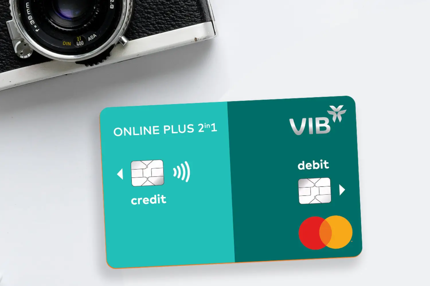 Thẻ tín dụng VIB Online Plus 2in1