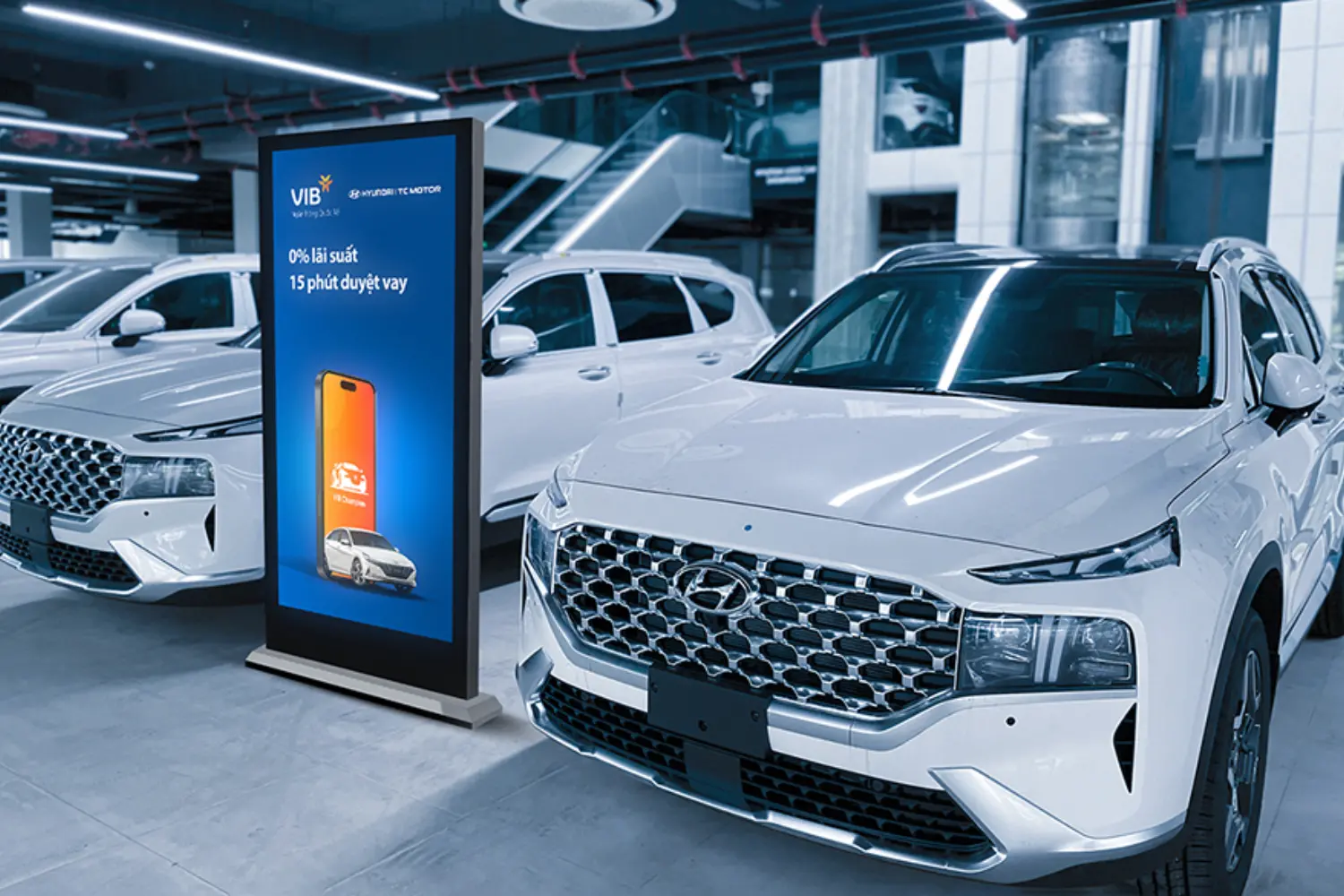 Hướng dẫn thủ tục đăng ký vay mua xe tại VIB