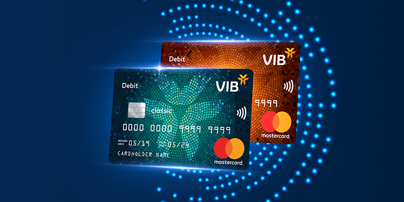 Thẻ VIB Debit Mastercard mang lại nhiều lợi ích vượt trội