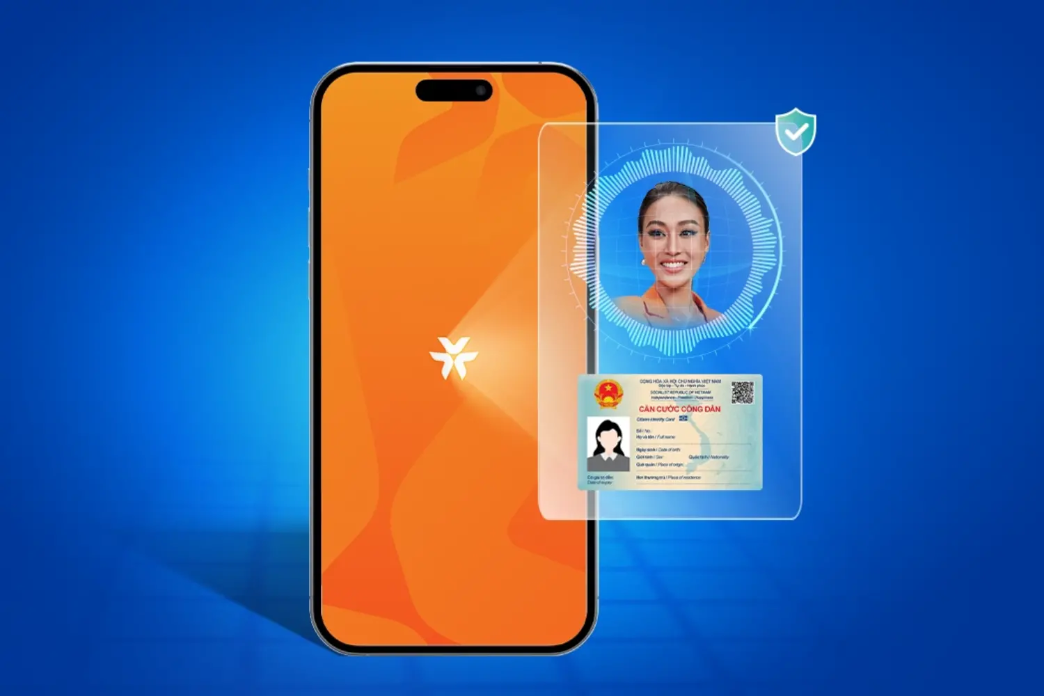 Rút tiền bằng sinh trắc học có tính bảo mật cao 
