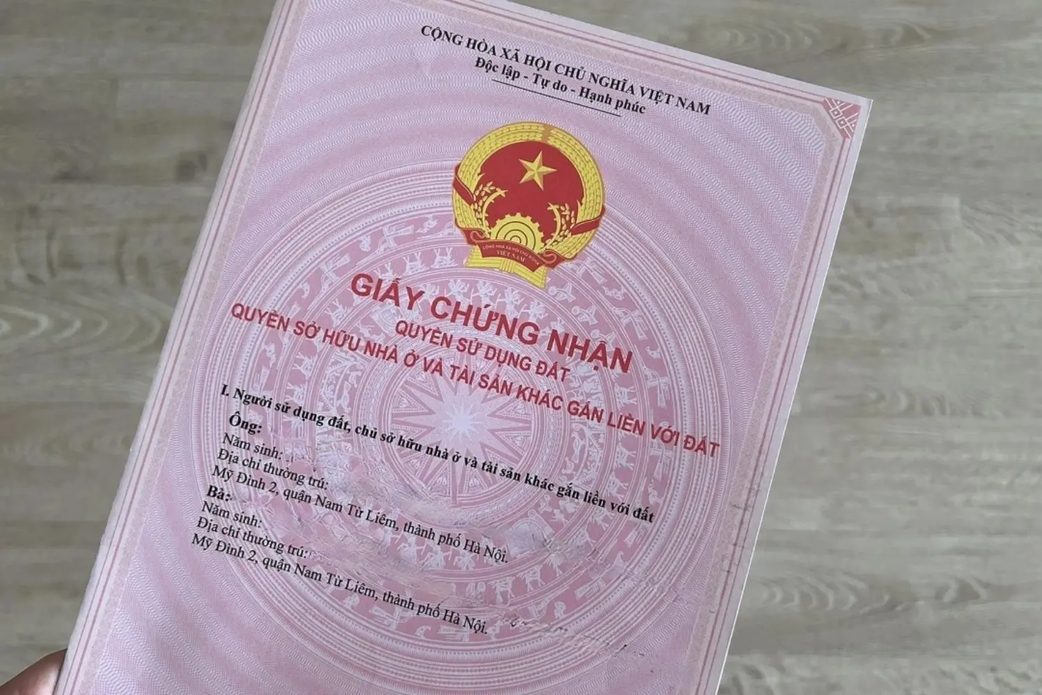 Một số điều kiện khi thực hiện thế chấp quyền sử dụng đất