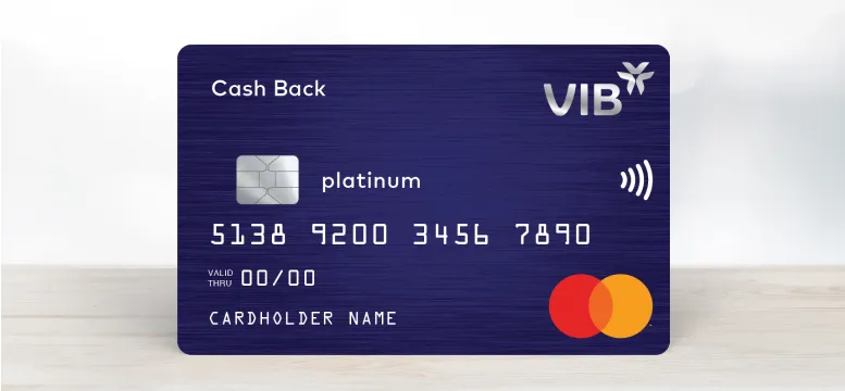 Đăng ký hoàn tiền VIB Cash back