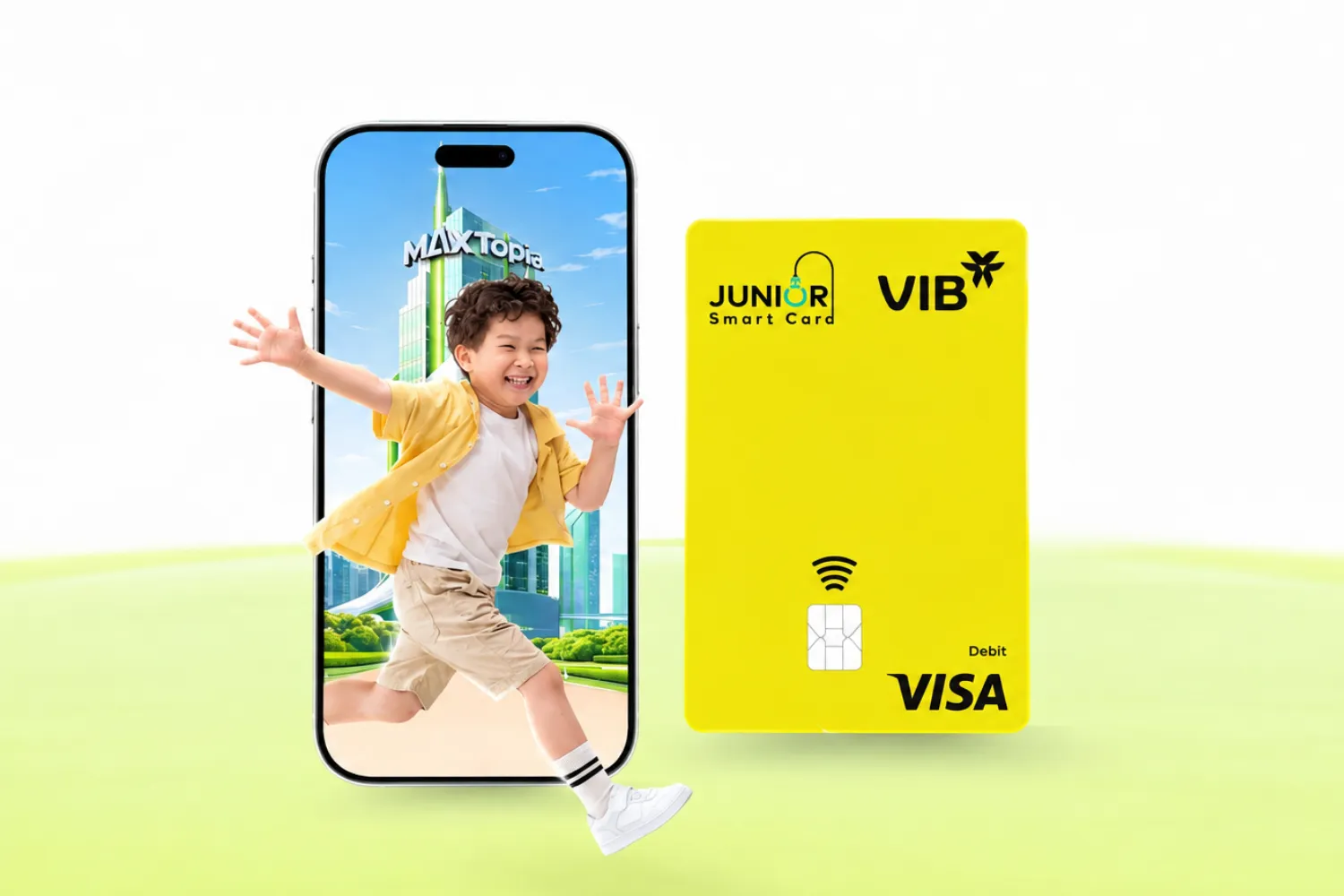Thẻ ghi nợ giúp học sinh, sinh viên thanh toán và quản lý chi tiêu an toàn trong phạm vi số tiền hiện có.