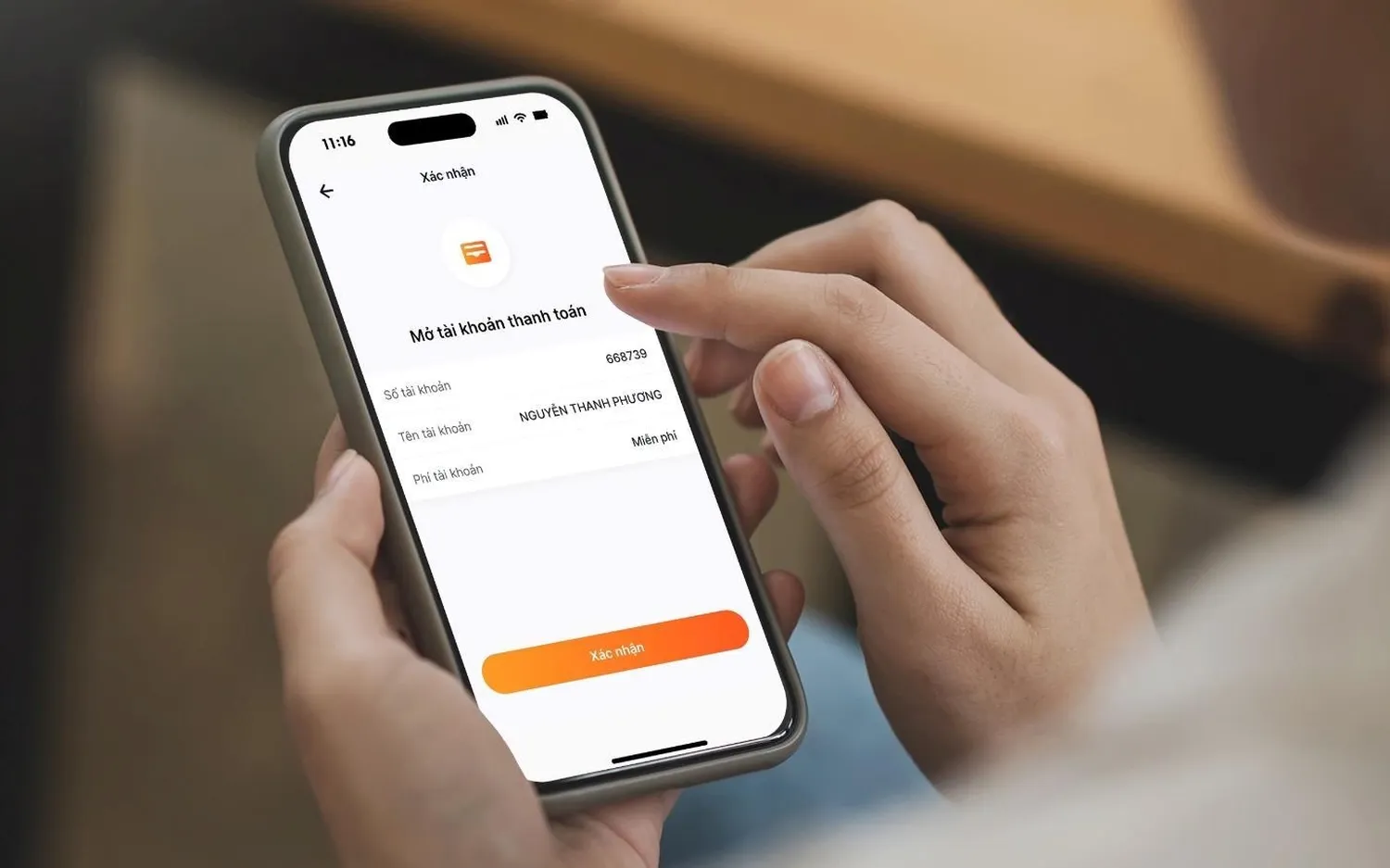 Trải nghiệm mở tài khoản MyVIB siêu tốc trong 1 phút với bảo mật đa lớp và nhiều ưu đãi miễn phí.
