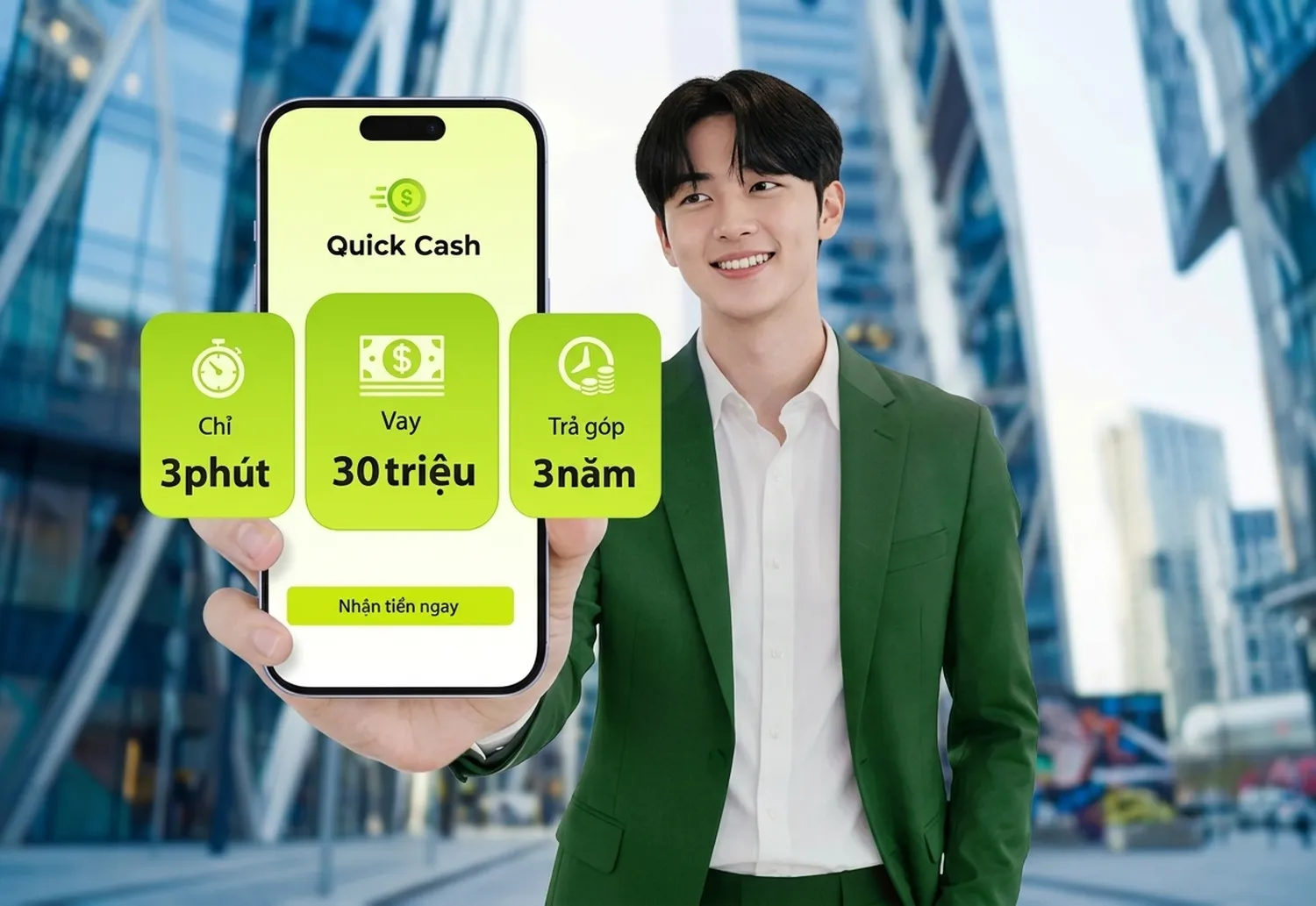 VIB Quick Cash là một giải pháp tài chính đột phá, cho phép người dùng vay tiền online nhanh chóng.