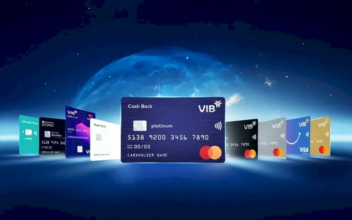 Thẻ tín dụng VIB là lựa chọn nổi bật không nên bỏ qua, với nhiều dòng thẻ dẫn đầu xu thế.