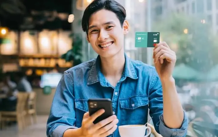 Thẻ tín dụng VIB Online Plus 2in1