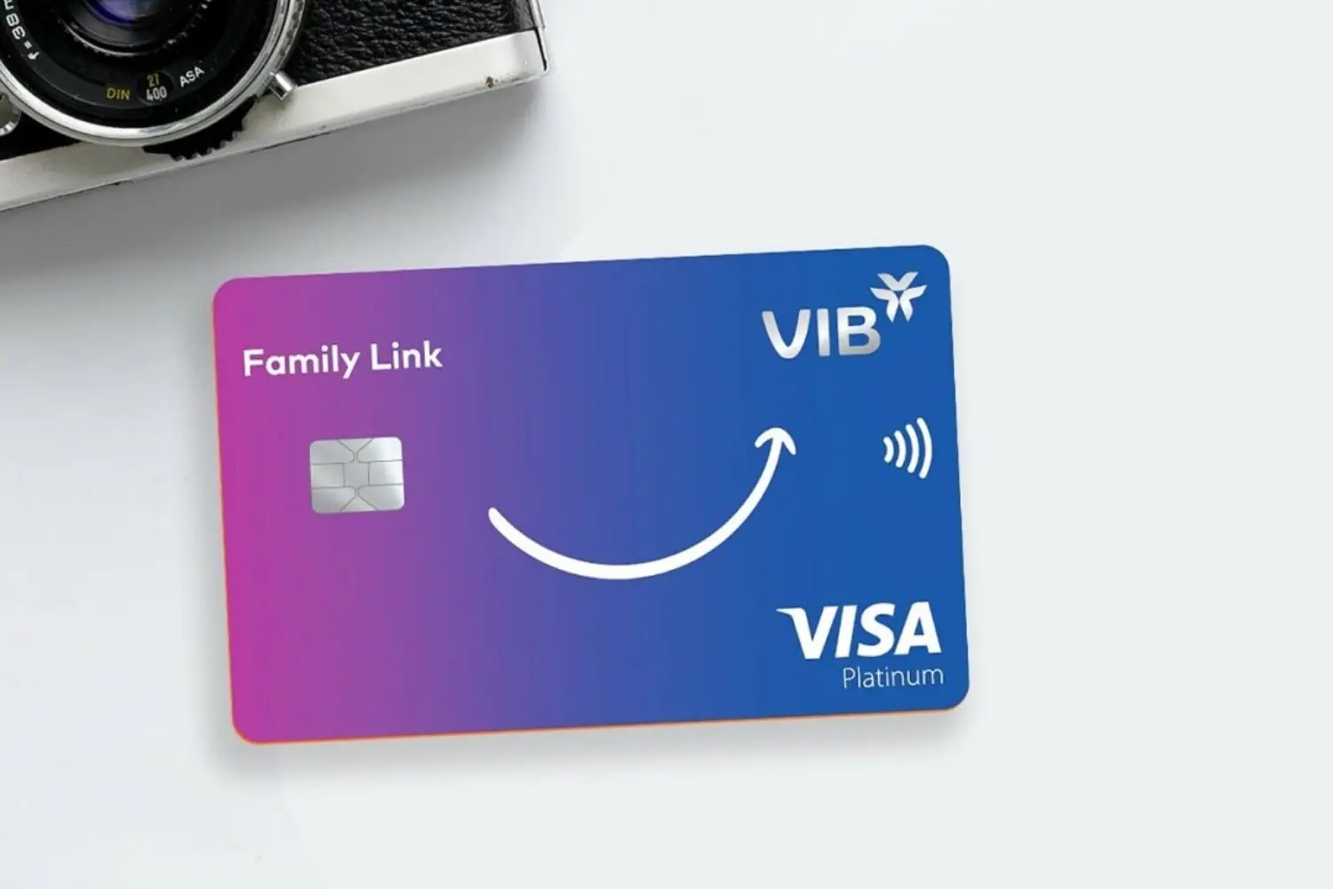 Đăng ký ngay thẻ VIB Family Link