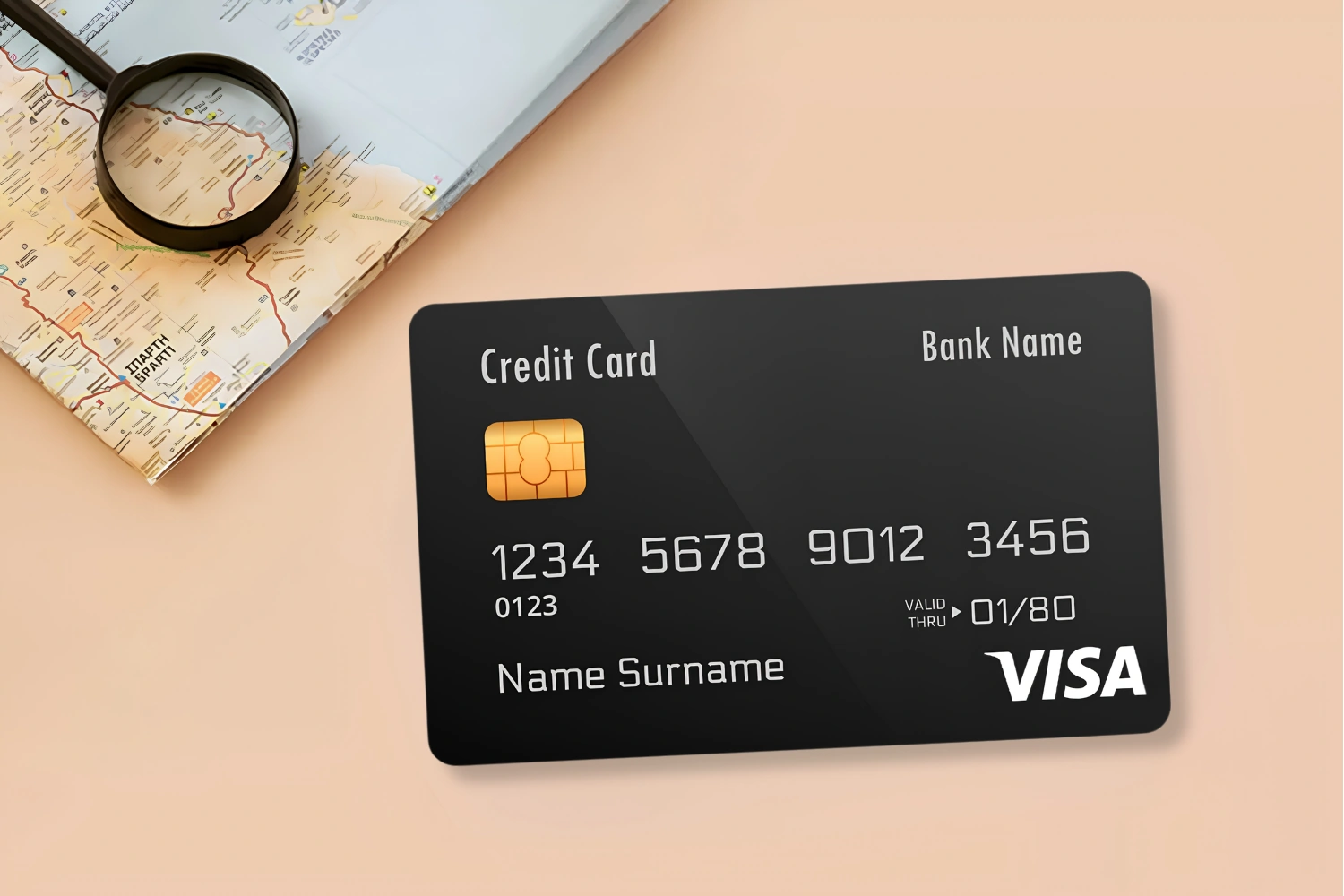 Số thẻ Visa thường gồm 16 chữ số và được sử dụng để nhận diện thẻ trong quá trình giao dịch.