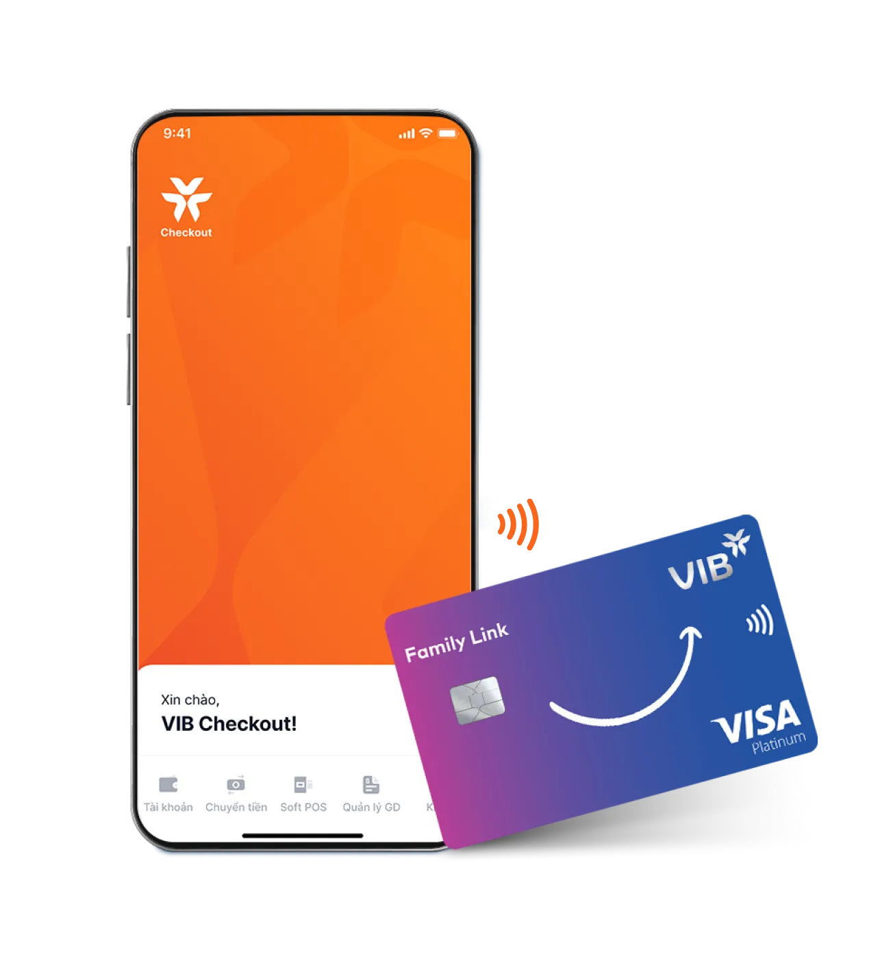Mobile banking MyVIB 2.0