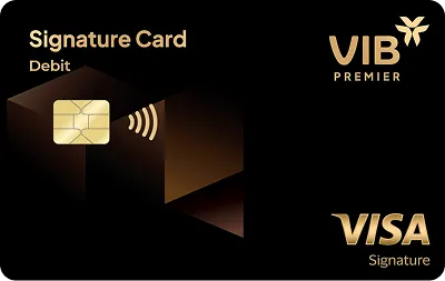 VIB Premier Signature Card