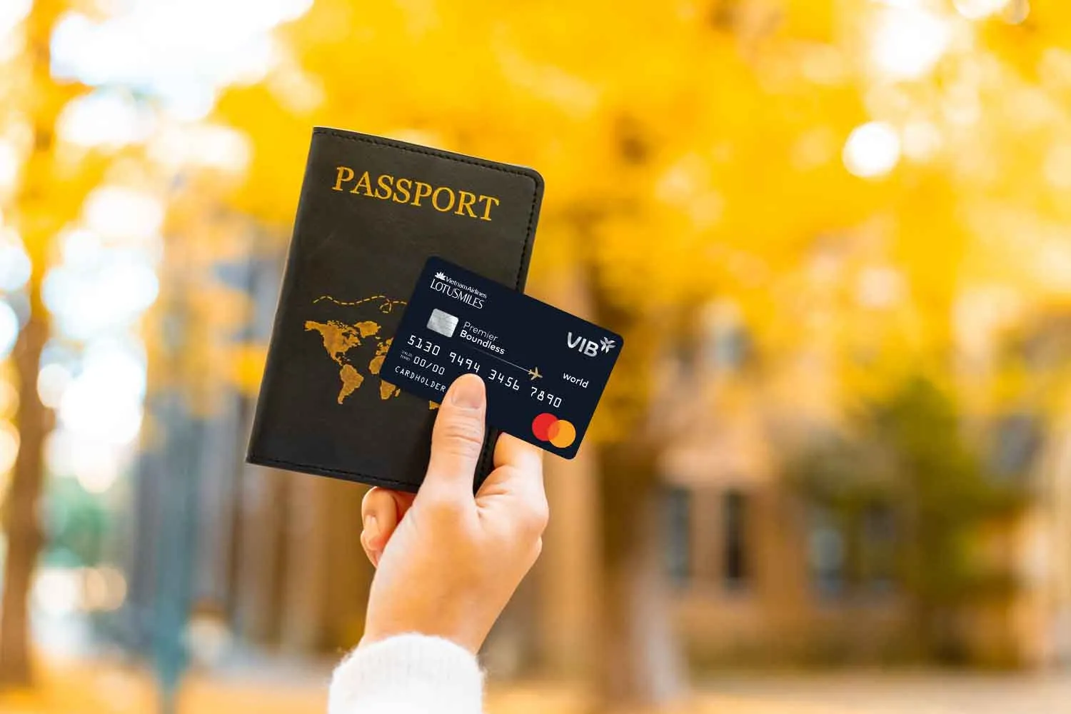 VIB Premier Boundless - dòng thẻ tín dụng du lịch mang đến nhiều ưu đãi