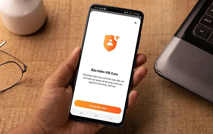 Mua bảo hiểm qua Mobile Banking MyVIB 2.0