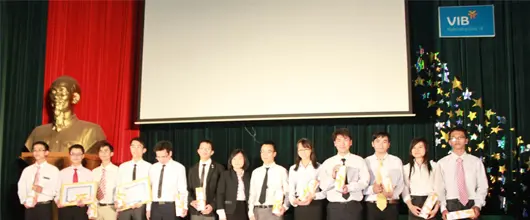 VIB funded the “Future Bankers” program