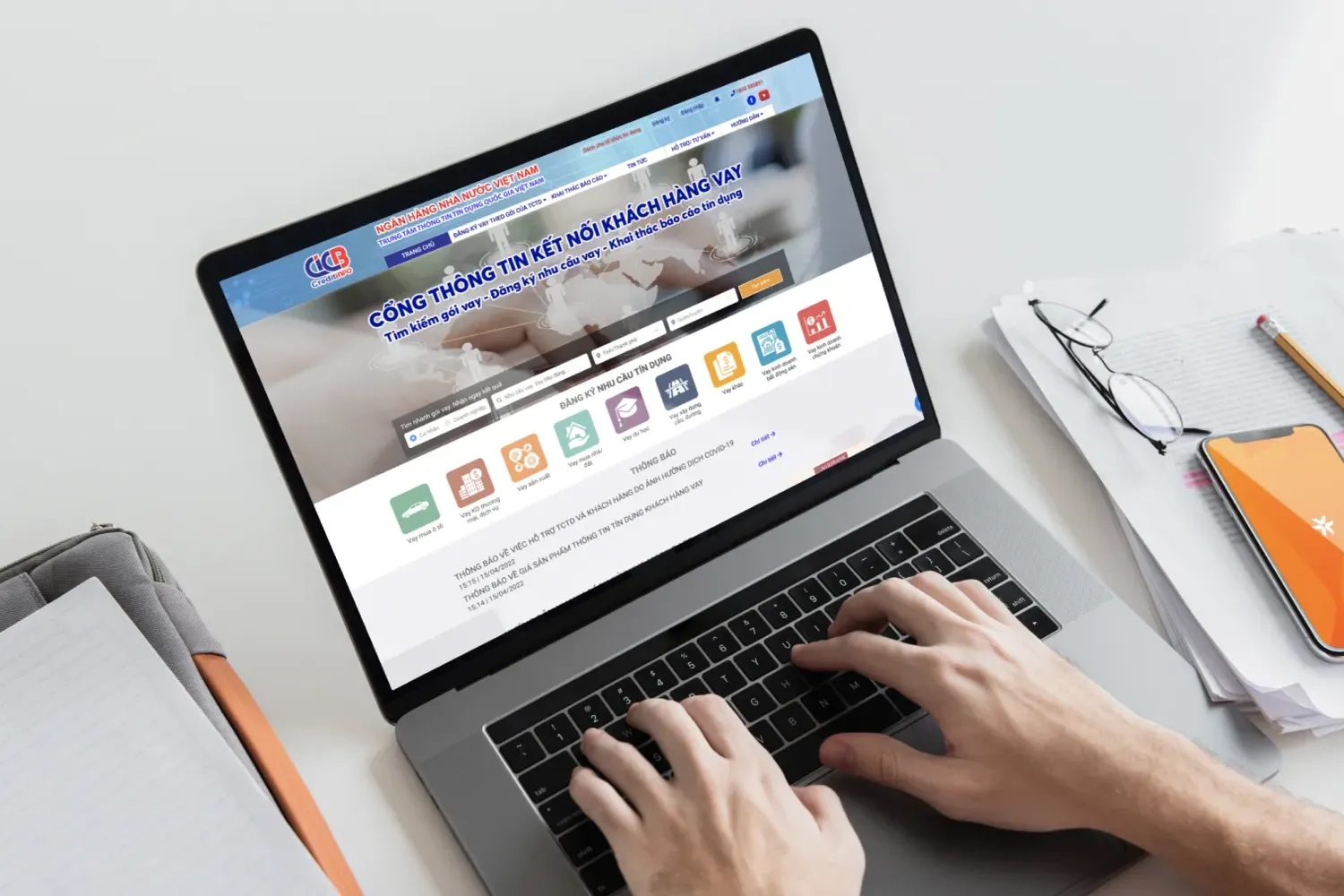 Tra cứu trực tuyến trên website CIC là cách chính thống và bảo mật để nắm bắt tình trạng tín dụng cá nhân.
