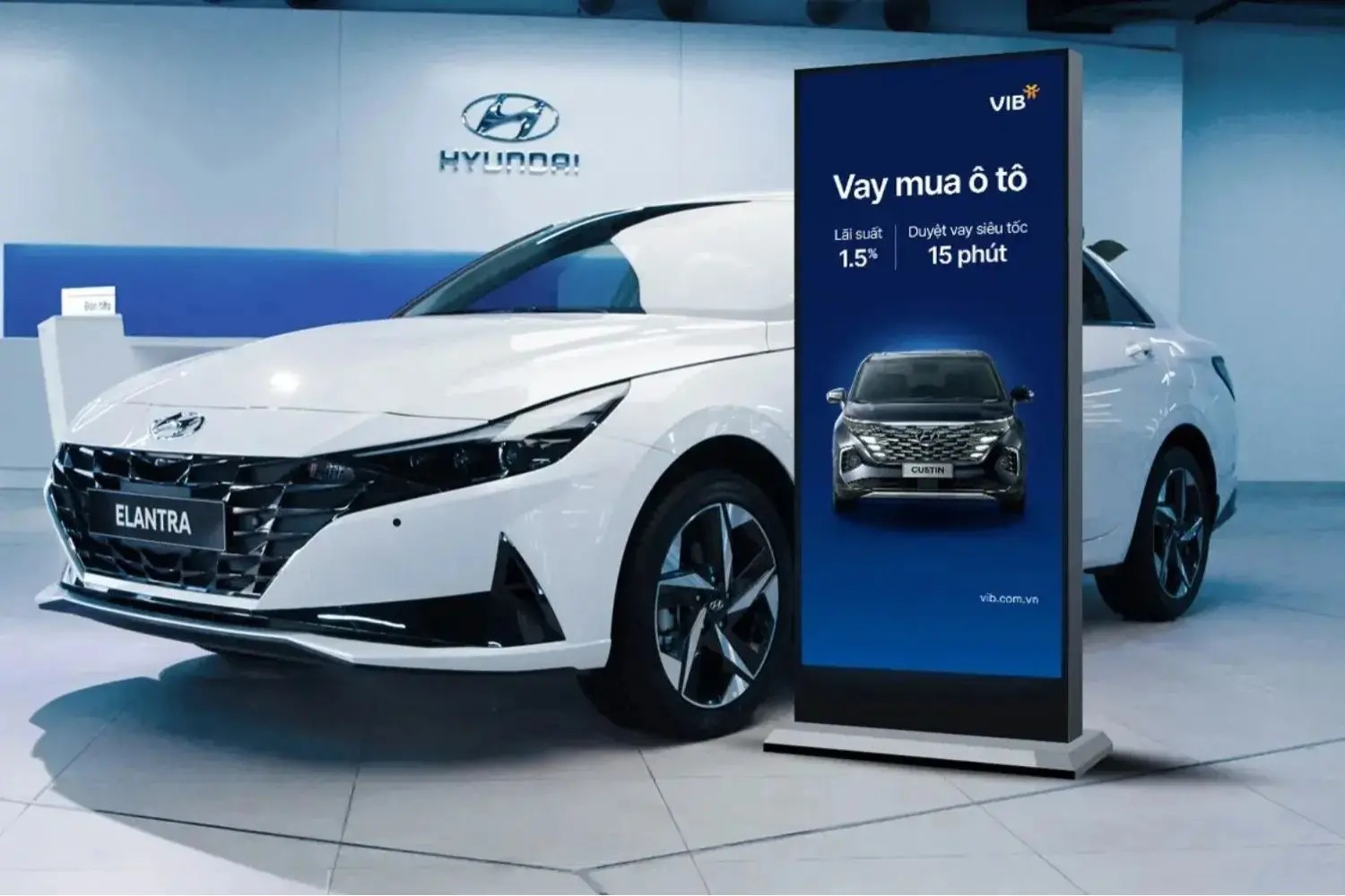 Lãi suất vay mua xe ôtô các ngân hàng cập nhật mới nhất