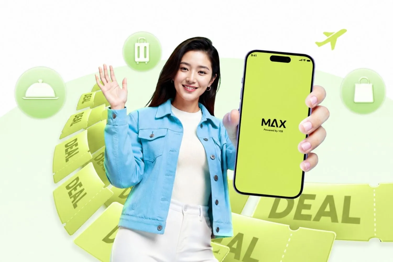 Người dùng có thể mở thẻ tín dụng VIB nhanh chóng, tiện lợi cùng App Max.