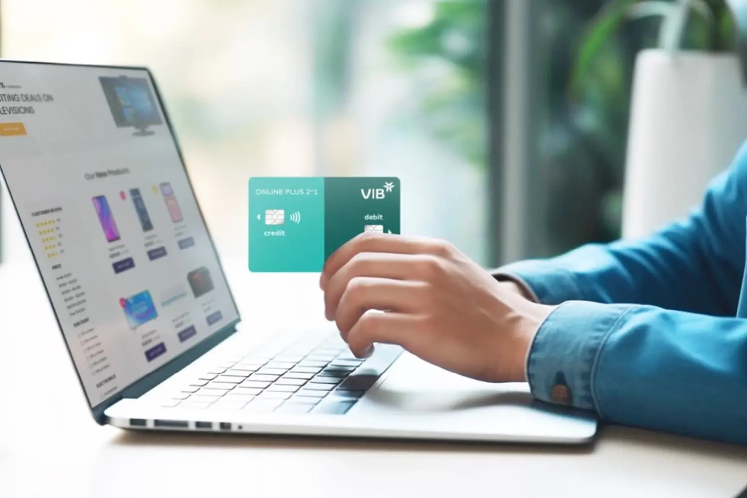 VIB sử dụng các hệ thống bảo mật tiên tiến để bảo vệ thông tin của khách hàng. VIB sử dụng các hệ thống bảo mật tiên tiến để bảo vệ thông tin của khách hàng.