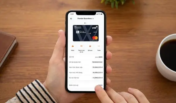 Quản lý tài chính cá nhân hiệu quả hơn với ứng dụng ngân hàng số MyVIB 2.0