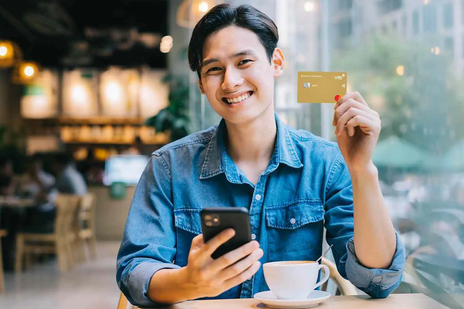 Đăng ký thẻ Mastercard nhanh chóng và đơn giản ngay trên điện thoại di động