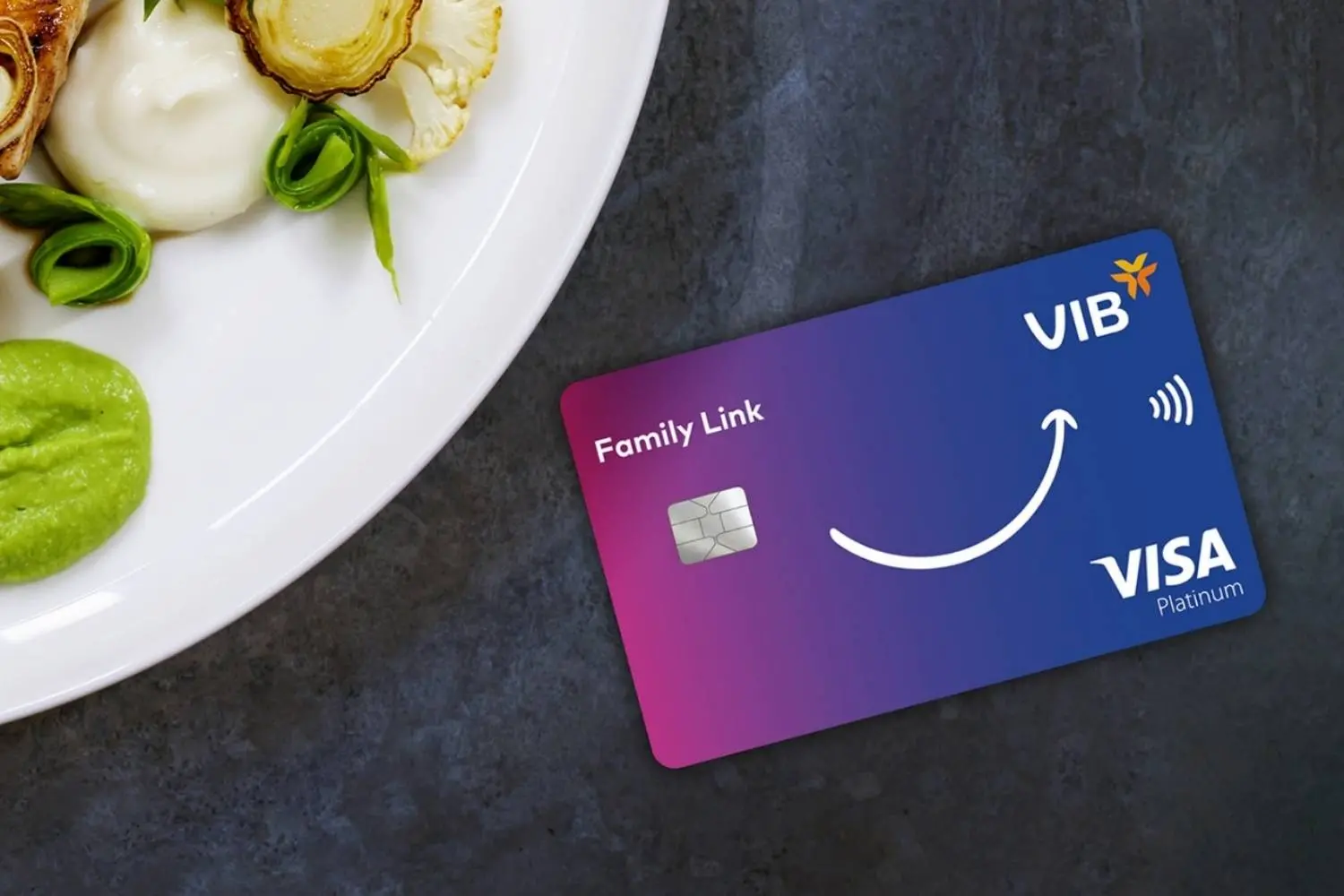 Thẻ VIB Family Link