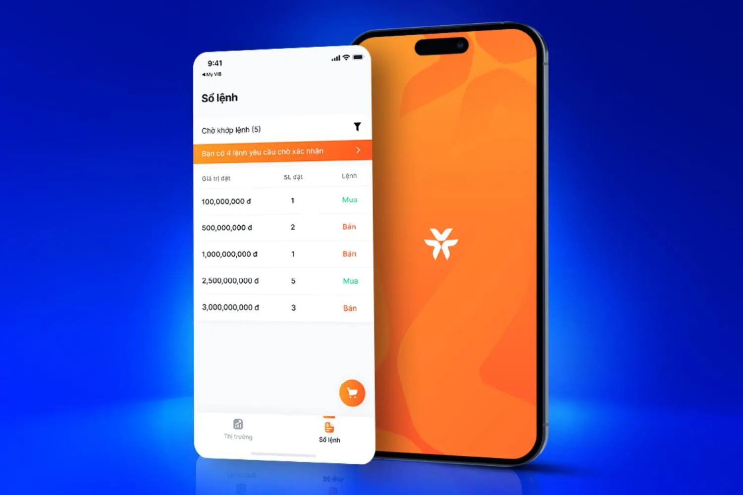 Chuyển tiền chứng khoán qua MyVIB 2.0