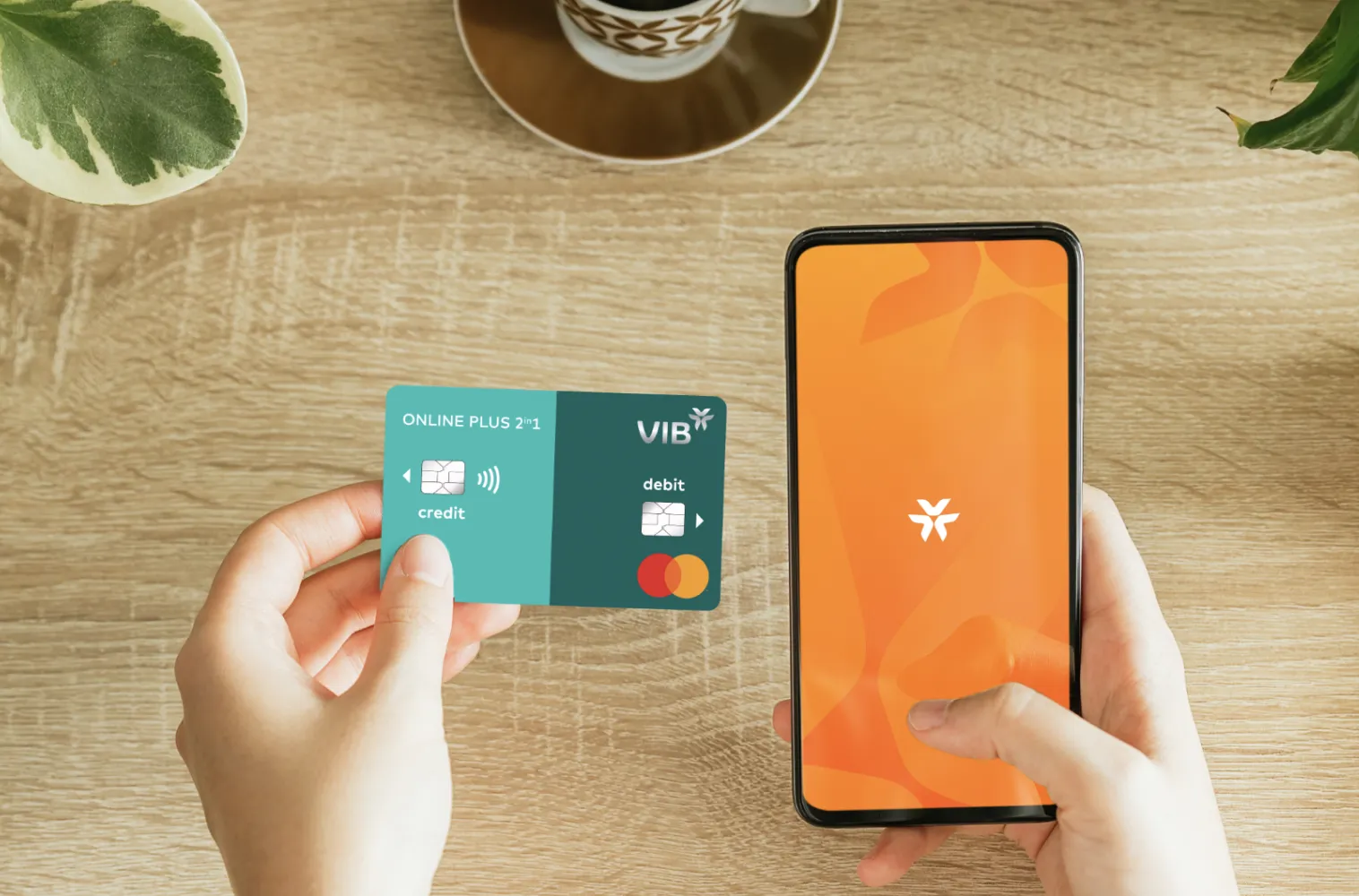 Mở thẻ tín dụng VIB để thoải mái chi tiêu mua sắm