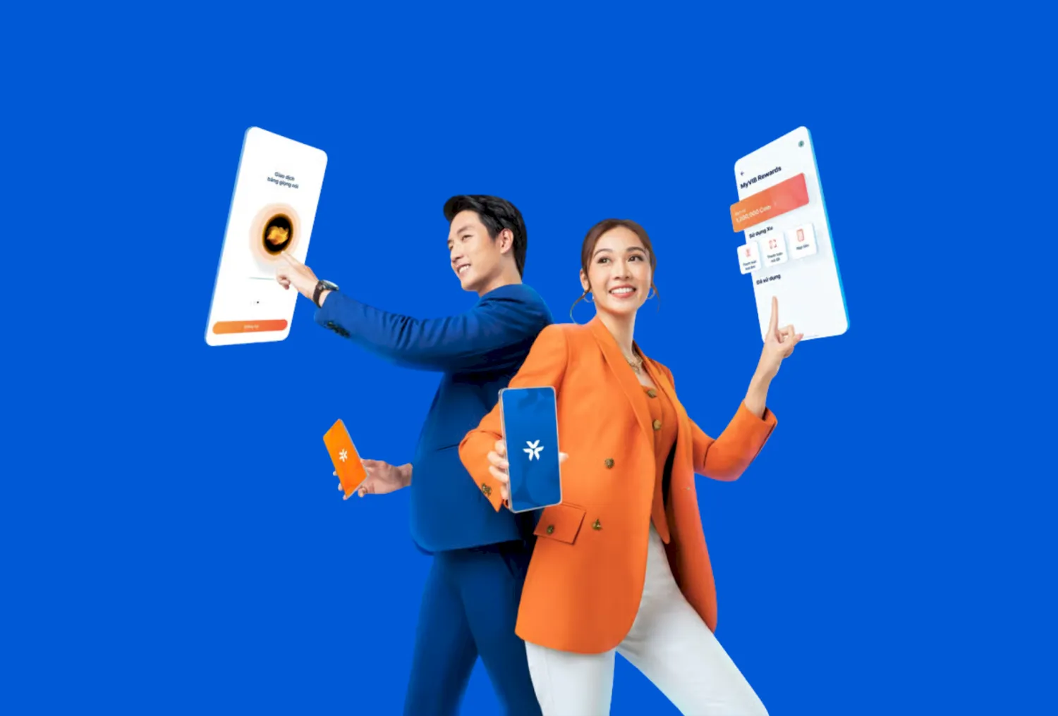 VIB ứng dụng eKYC giúp khách hàng mở tài khoản và sử dụng dịch vụ ngân hàng nhanh chóng, tiện lợi