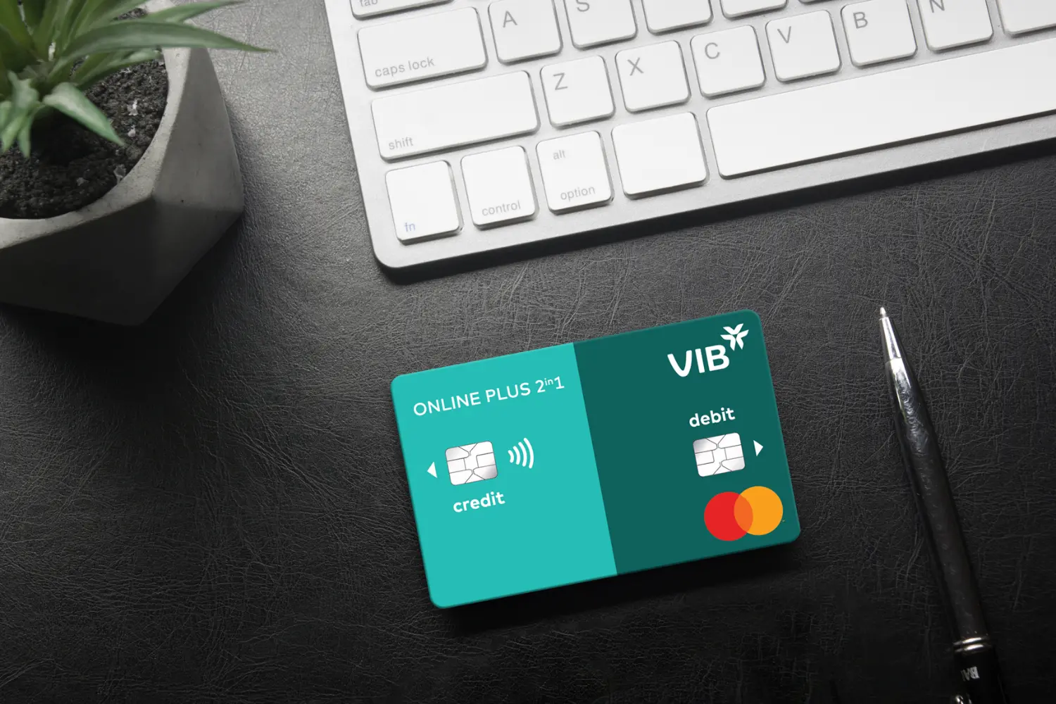 VIB Online Plus 2in1 đem lại nhiều tiện ích 