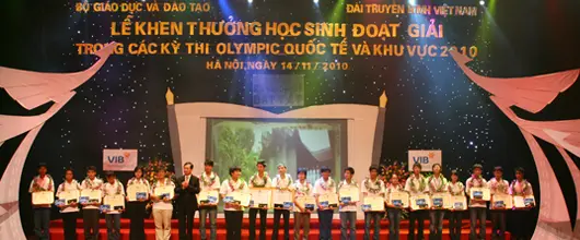 VIB đồng hành cùng chương trình Rạng danh Đất Việt