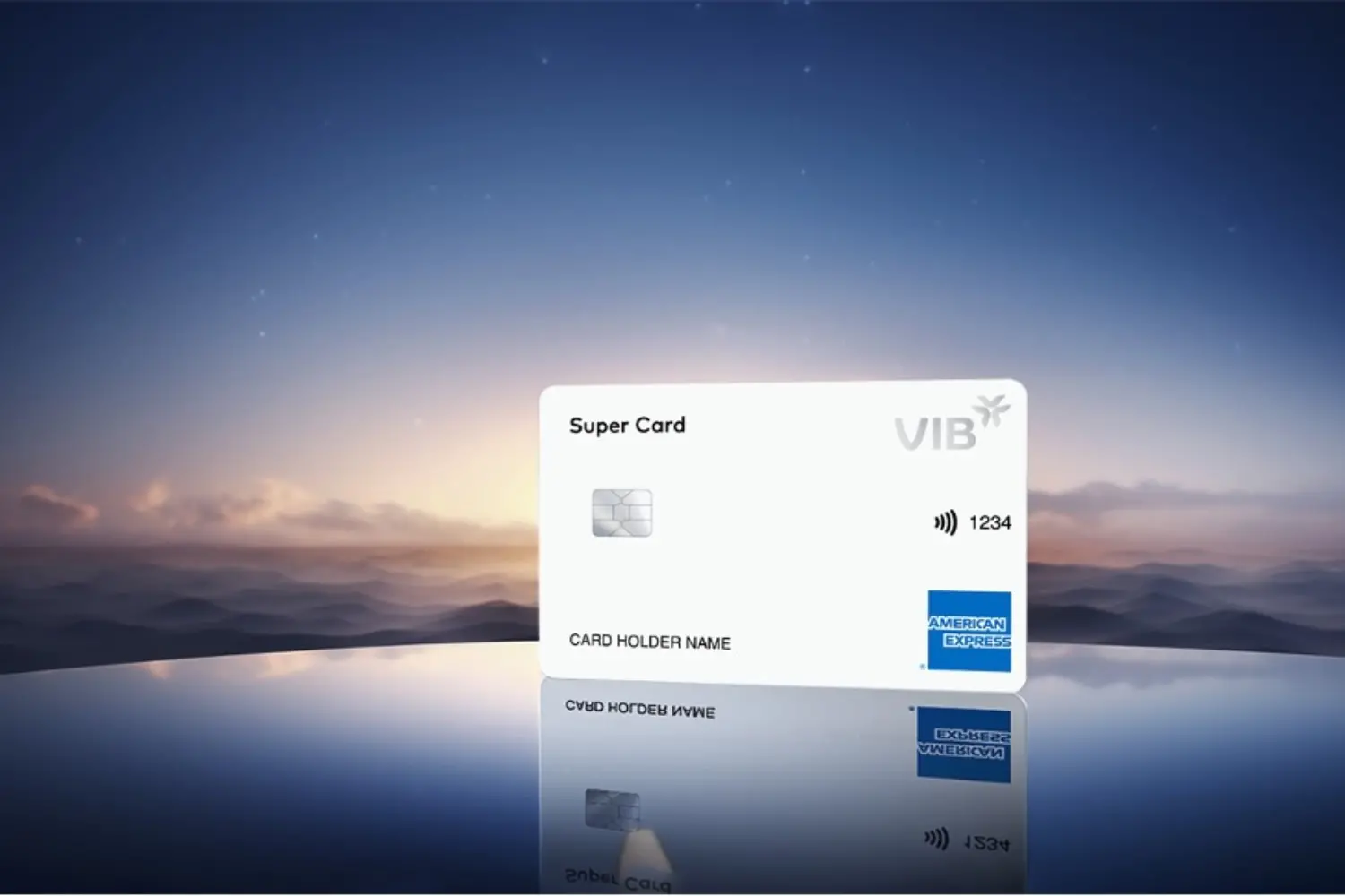 Thẻ tín dụng VIB Super Card