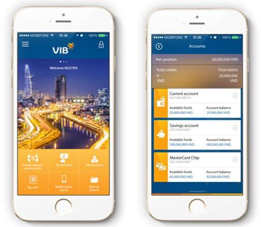 MyVIB đạt giải thưởng sản phẩm ngân hàng sáng tạo tiêu biểu Việt Nam 2015