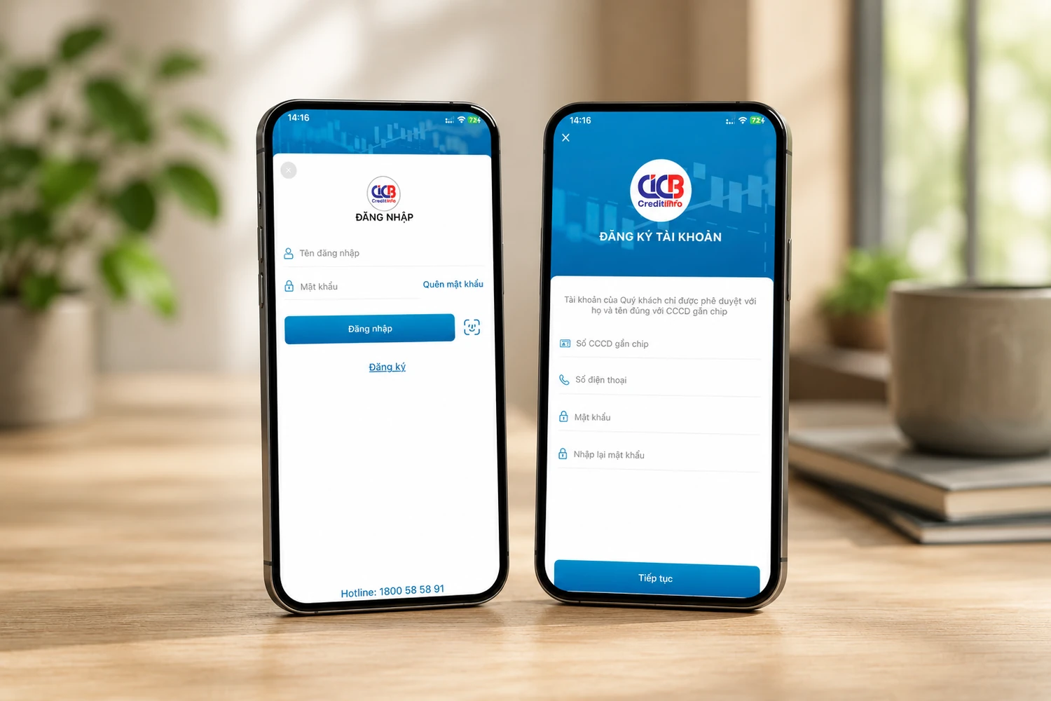 Ứng dụng CIC Connect giúp người dùng chủ động theo dõi tình trạng tín dụng cá nhân ngay trên thiết bị di động.
