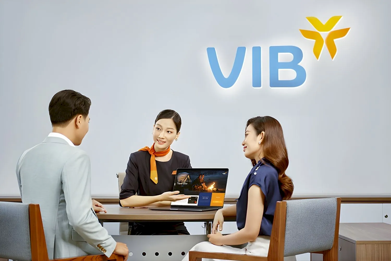 Quy trình vay trả góp tại VIB được thực hiện nhanh chóng với nhiều ưu đãi