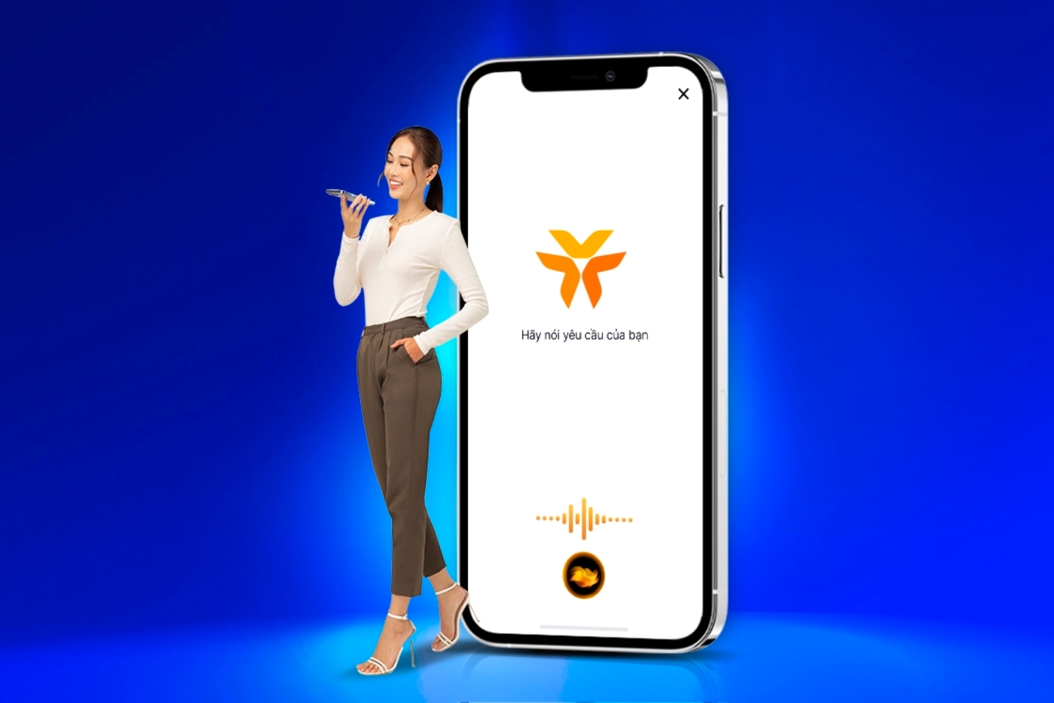 Giao dịch bằng giọng nói mang lại hiệu quả vượt trội Giao dịch bằng giọng nói mang lại hiệu quả vượt trội