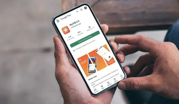 Dễ dàng quản lý tài khoản tiết kiệm với dụng Mobile Banking MyVIB 2.0.