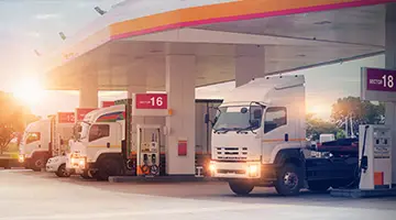 Gasoline distributors