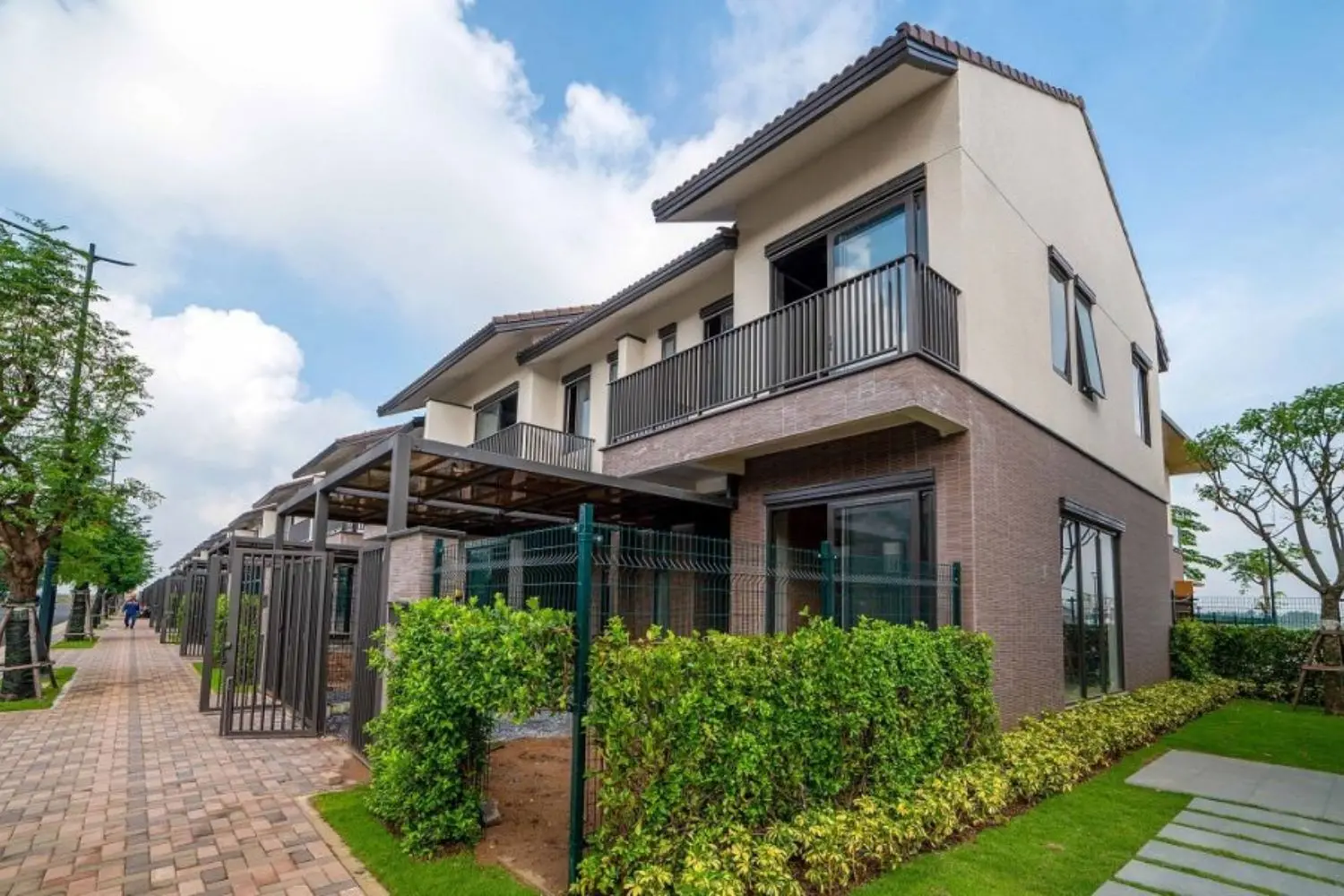 Chung cư tiện nghi