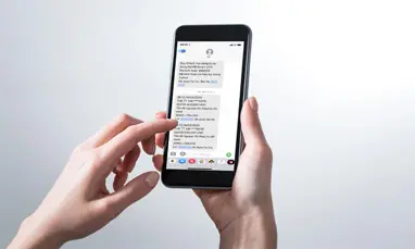 Kiểm soát tài khoản mà không cần kết nối mạng bằng SMS Banking