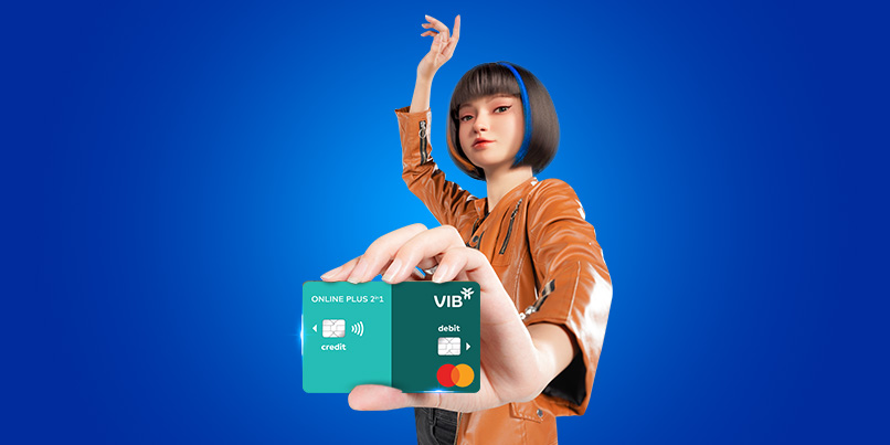 Miễn phí thường niên trọn đời khi mở thẻ tín dụng VIB