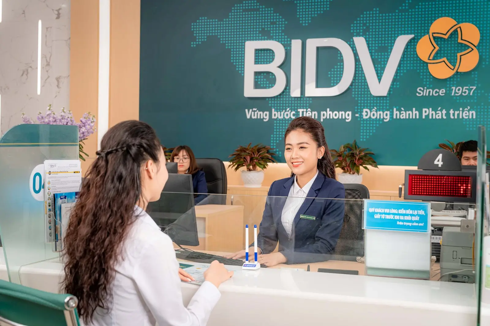 Ngân hàng BIDV nhiều khách hàng yêu thích 