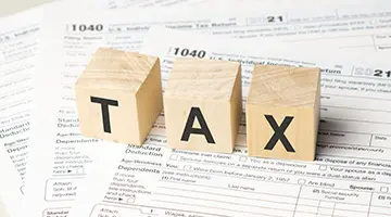Tax payment